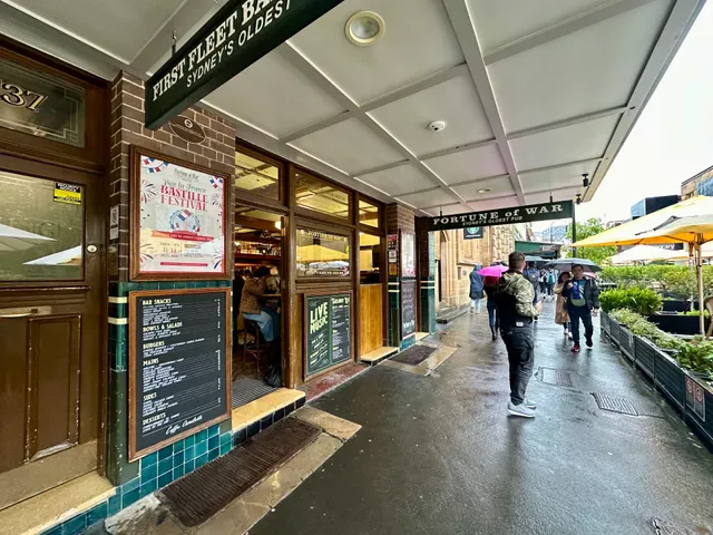 Fortune of War - Sydney's Oldest Pub