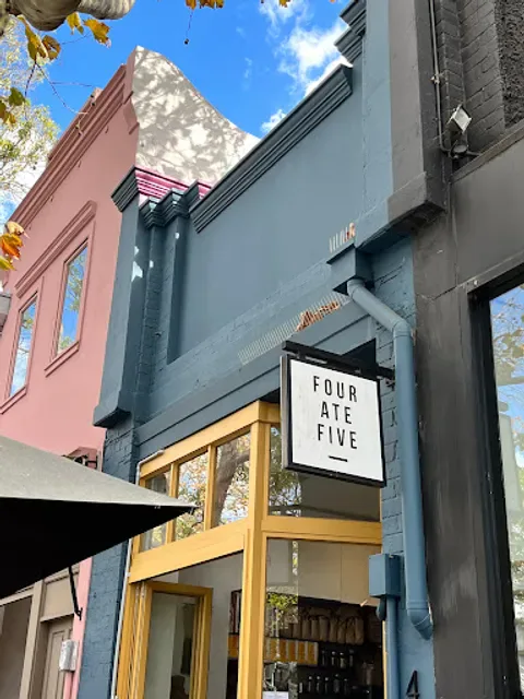 Four Ate Five