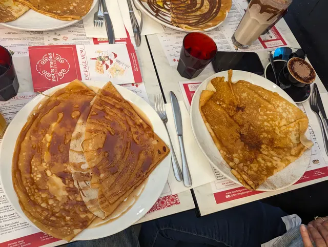 Four Frogs Crêperie - Circular Quay