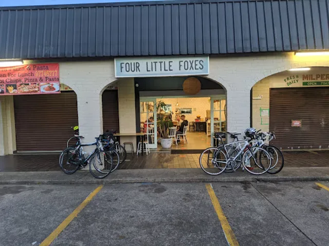 Four Little Foxes