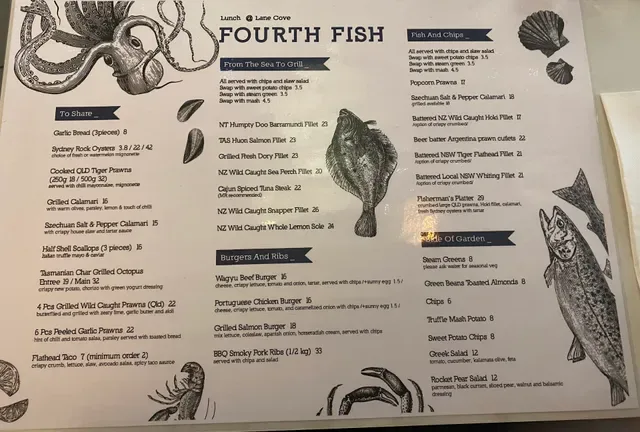 Fourth Fish Cafe & Restaurant