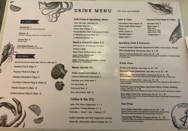 Fourth Fish Cafe & Restaurant