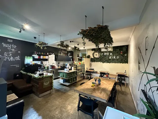 Kana Sushi East Ryde & Fox and Bird Cafe