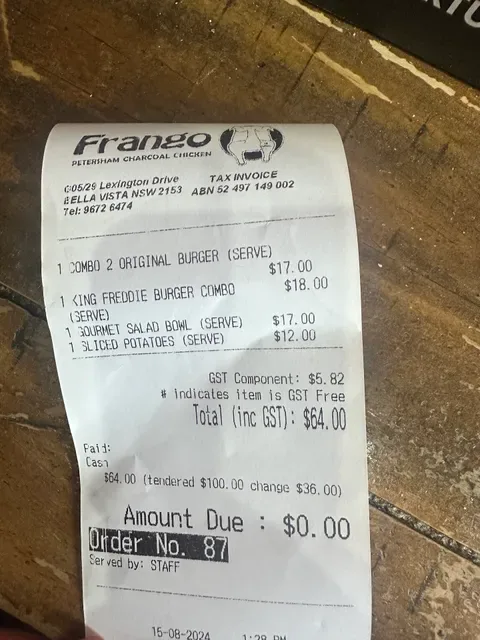 Frango Bella Vista