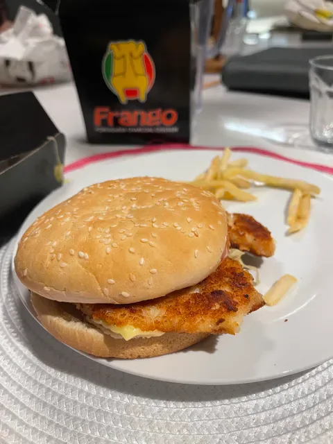 Frango Petersham