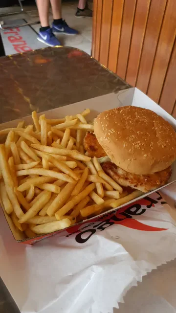 Frango Petersham