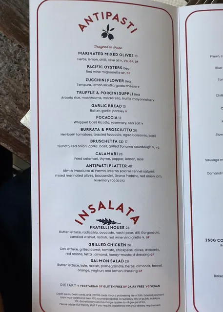 Fratelli Fresh Darling Harbour