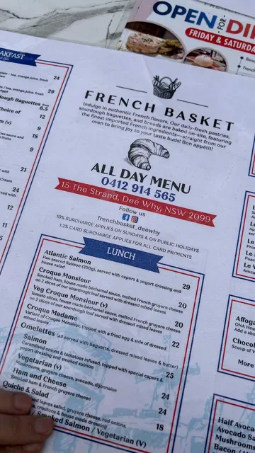 French Basket Café & Restaurant Dee Why