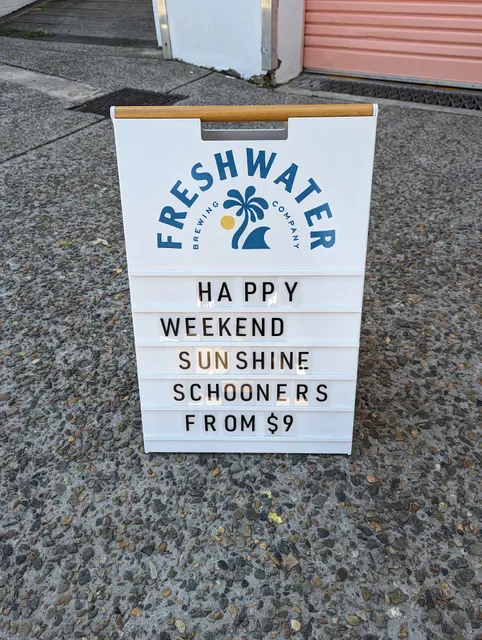 Freshie Clubhouse at Freshwater Brewing Co.