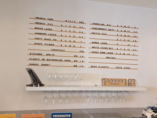 Freshie Clubhouse at Freshwater Brewing Co.
