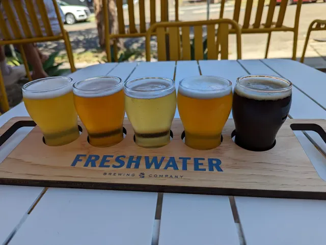 Freshie Clubhouse at Freshwater Brewing Co.