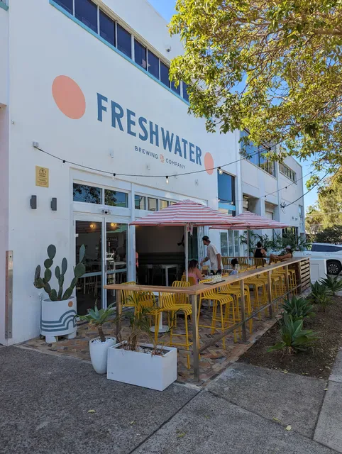 Freshie Clubhouse at Freshwater Brewing Co.
