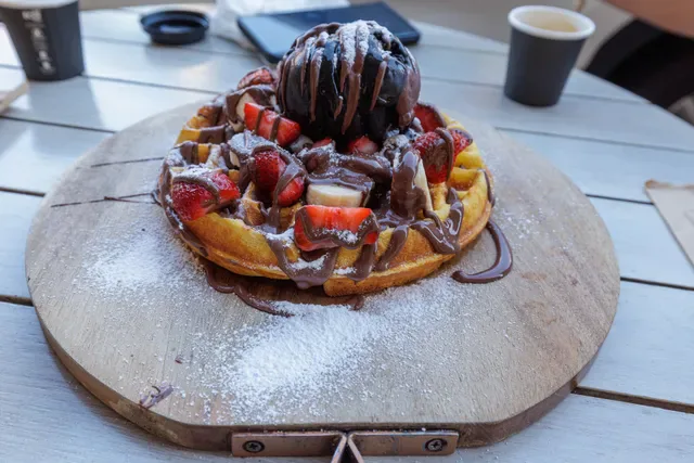 Fresko Gelato & Waffle House