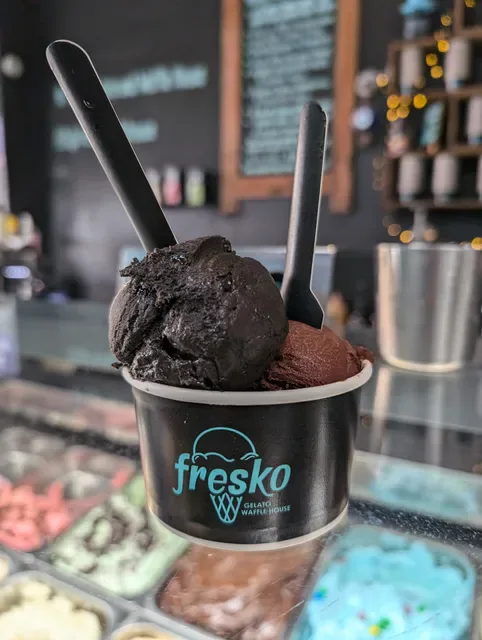 Fresko Gelato & Waffle House