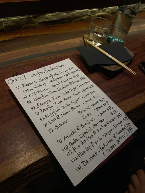Gaku Robata Grill