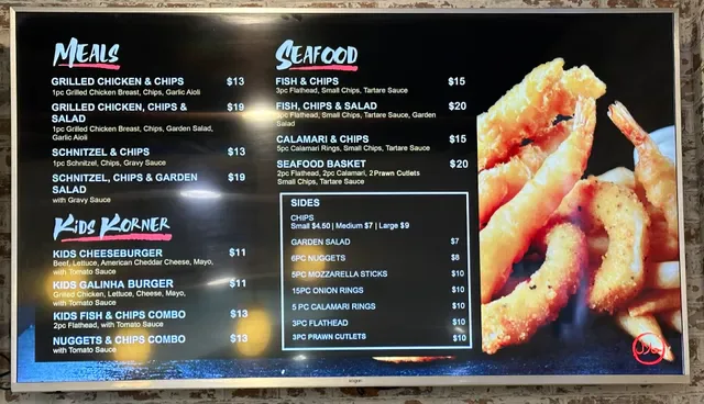 Galinha Burger Narellan