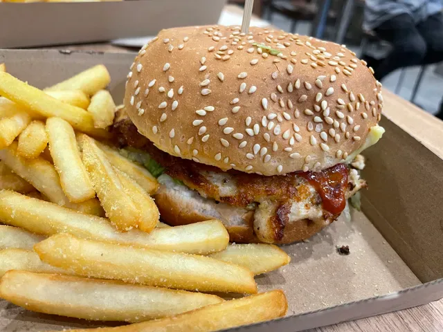 Galinha Burger Narellan