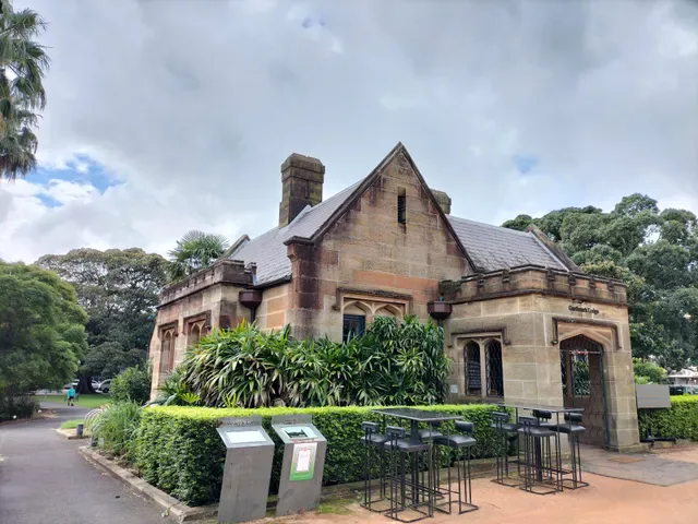 Gardener’s Lodge Cafe
