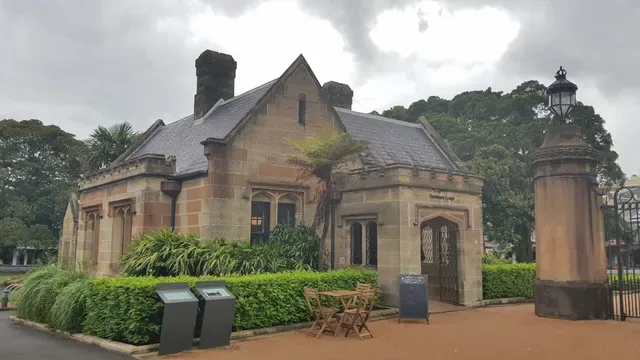Gardener’s Lodge Cafe