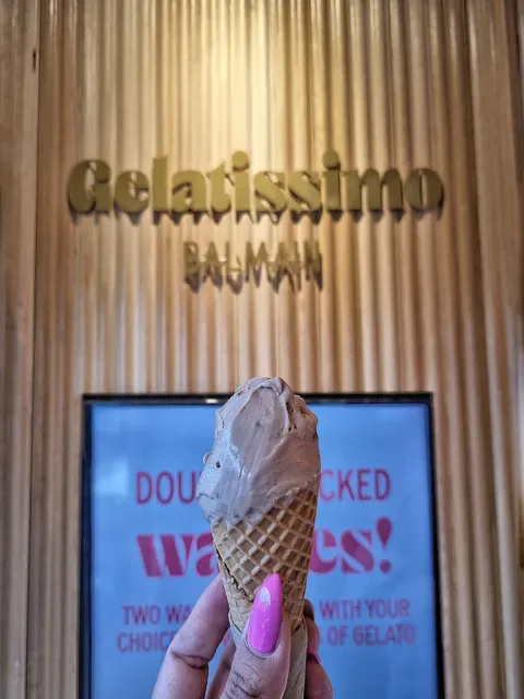 Gelatissimo Balmain