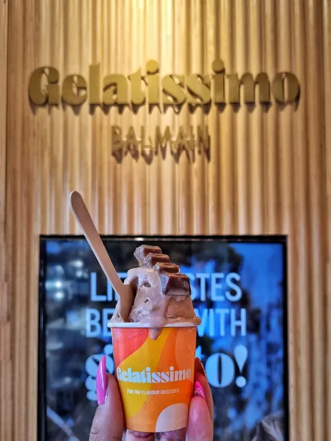 Gelatissimo Balmain