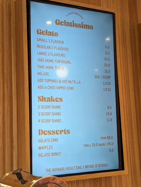 Gelatissimo Balmain