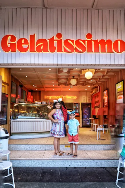 Gelatissimo Balmain