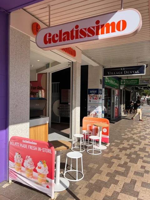 Gelatissimo Kirribilli