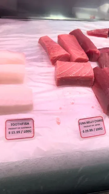 Get Sashimi Bondi