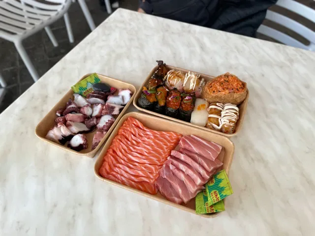 Get Sashimi Bondi