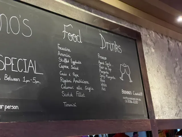 Gino's Kitchen & Cocktails: Darlinghurst