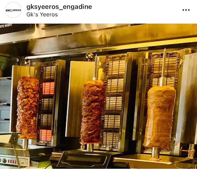 GK 's Yeeros