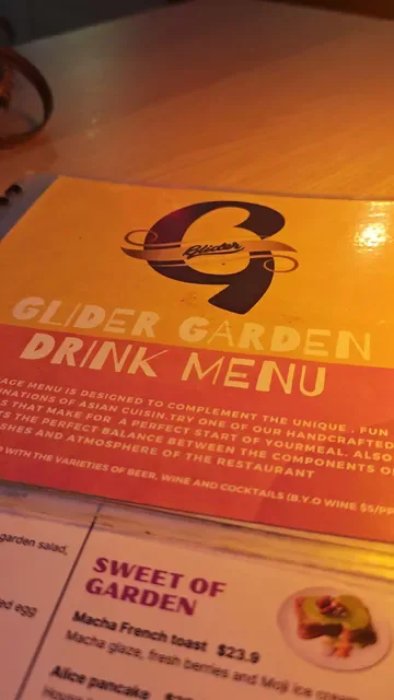Glider Garden