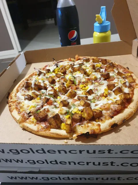 Golden Crust Pizza Quakers Hill - Best Indian & Italian Pizza Fusion