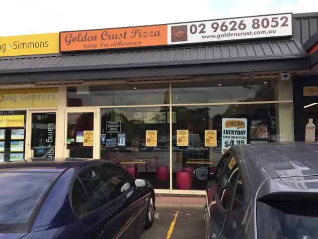 Golden Crust Pizza Quakers Hill - Best Indian & Italian Pizza Fusion