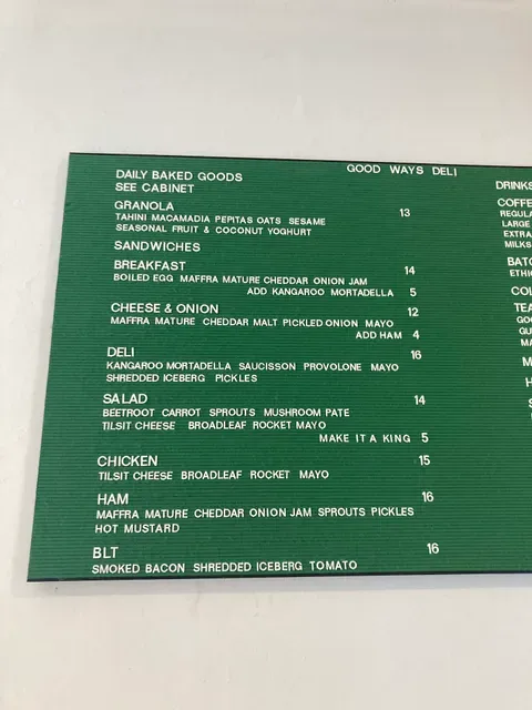 Good Ways Deli