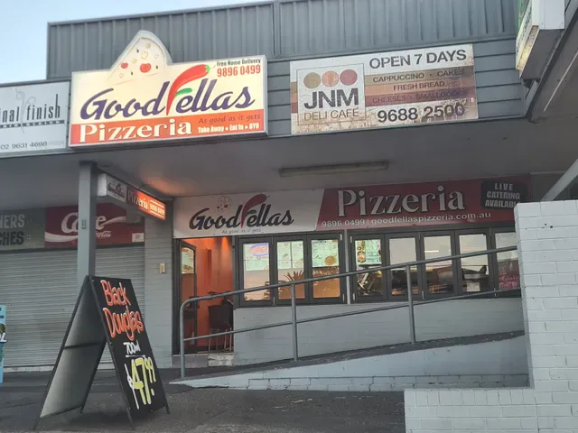 Stavy’s Pizzeria Greystanes - By Goodfellas