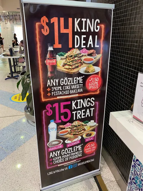 Gözleme King Liverpool
