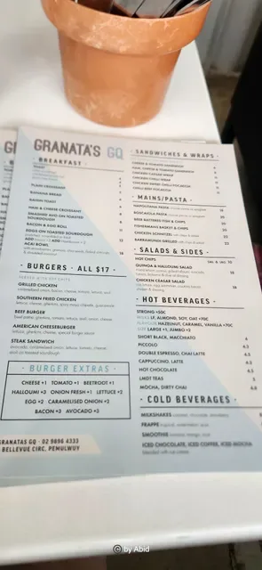 GQ CAFE