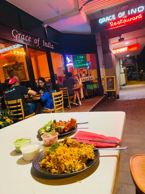 Grace of India Restaurant Sydney