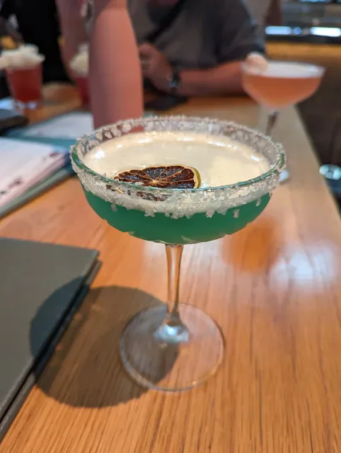 Green Moustache