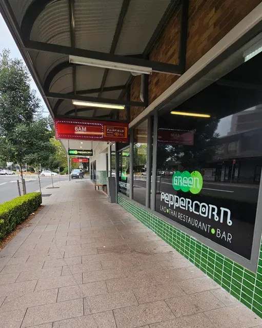 Green Peppercorn