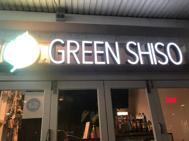 Green Shiso Japanese Restaurant