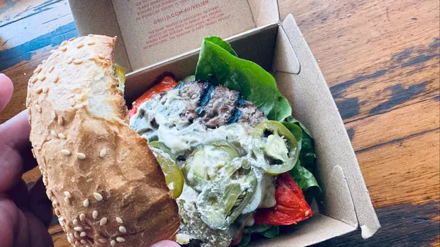 Grill'd Burgers - Darlinghurst