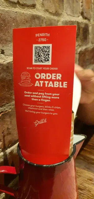 Grill'd Burgers - Penrith