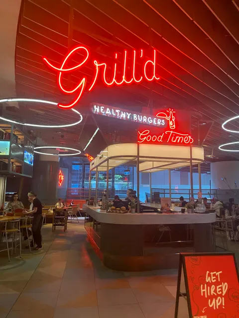 Grill'd Burgers - Westfield Sydney