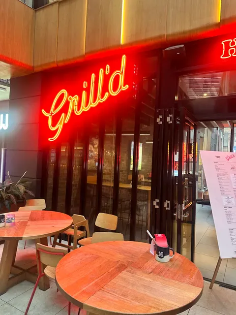 Grill'd Burgers - Westfield Sydney
