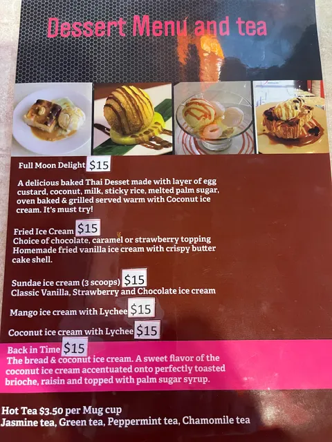 Gu Thai Cuisine at Chipping Norton