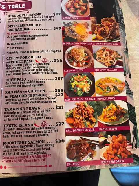 Gu Thai Cuisine at Chipping Norton