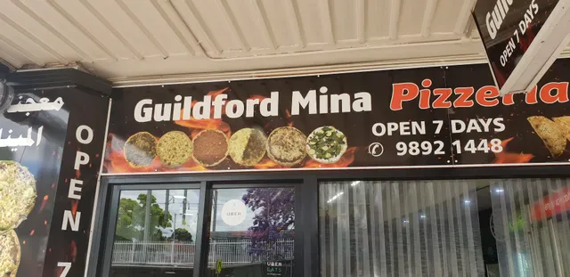 Guildford Mina Pizzeria